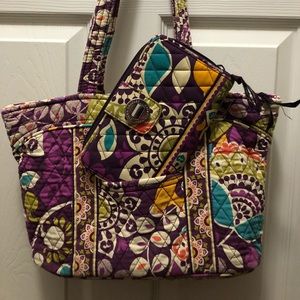 Vera Bradley Mandy with zip around wallet